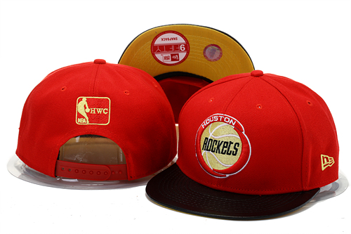 NBA Houston Rockets NE Snapback Hat #07